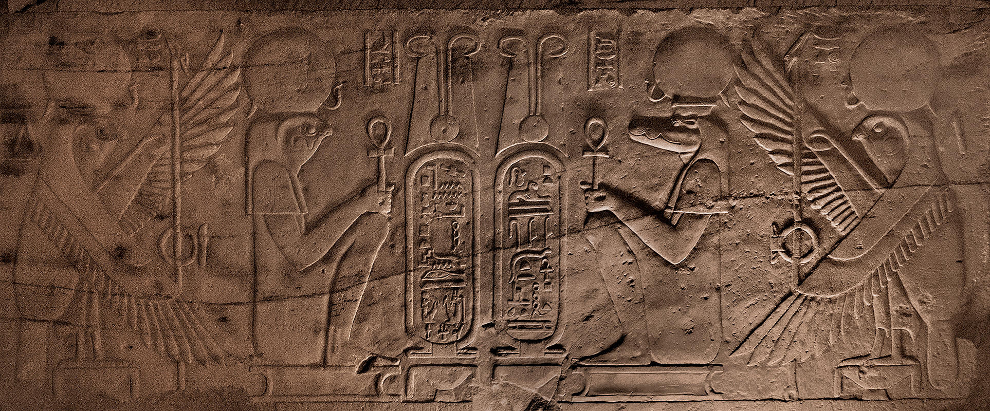 Protectors Sobek and Horus